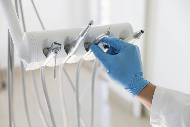 Professional Teeth Whitening technician working in Burnet County County, TX